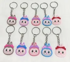 ラブブ キーホルダー 10p