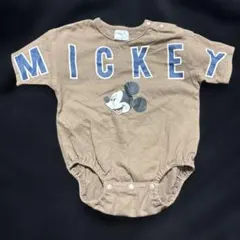 Futafuta ミッキー ロンパース 70