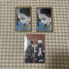 僕のヒーローアカデミア 原画展 クリアカード マグネットステッカー 轟焦凍