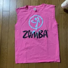 ZUMBA用　ノースリーブシャツ