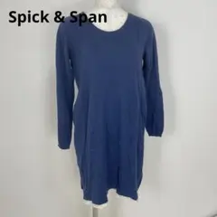 Spick & Span（スピックアンドスパン）レース付きタイトニットワンピースのサムネイル