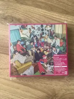 timelesz FAM初回限定版A（CD+Blu-ray）