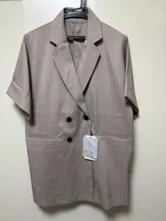 即完売！！オクユウカ meets LULALA 半袖ジャケットのサムネイル