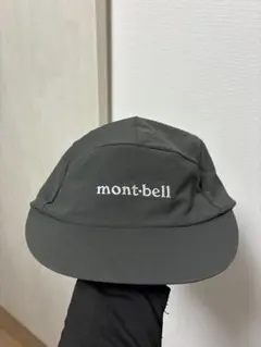 master様専用mont-bell グレー　スポーツキャップ