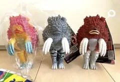 カイジュウカラーズ　ガラモン　カネゴン　ガンQ ガヴァドン　4体セット カイジュウカラーズ ガラモン カネゴン ガンQ ガヴァドン 4体セット