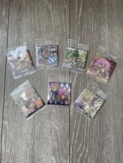 ジョジョの奇妙な冒険 5部 黄金の風 シールウエハース7種まとめ売り