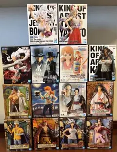 ワンピース フィギュアまとめ売り14体