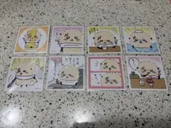 ちいかわ シールコレクション1 2 あつめてシールガム1 2 3 ラッコ まとめ