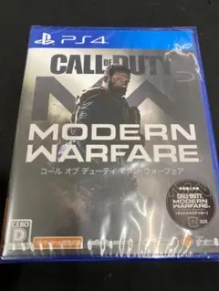 新品未開封 コール オブ デューティ モダン・ウォーフェア -PS4-
