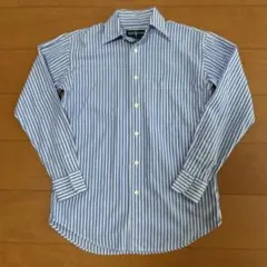 Ralph Lauren ♪ ストライプ 長袖シャツ S 〜M程度