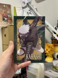 NARUTO 疾風伝 忍伝冒険譚 特典ポスカ ポストカード 旗木カカシ