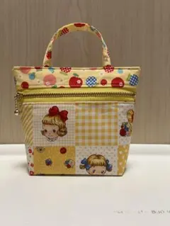 マーガレット＆ソフィー ミニミニトートバッグ ハンドメイド 小物入れ