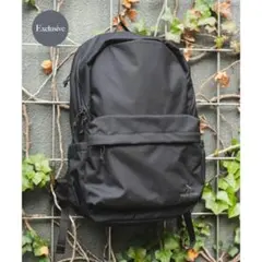 未使用 スノーピーク×DOORS Everyday Use Backpack 黒のサムネイル