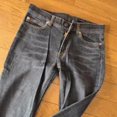 QUEENS COURT ジーンズ　グレー デニム 26