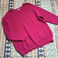 ジェイダ　ニット セーター ピンク