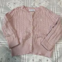 Ralph Lauren ピンク カーディガン 18M/80〜85㎝