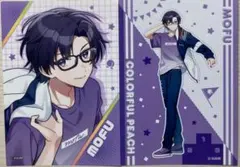 カラフルピーチ もふ ブロマイド2枚セット