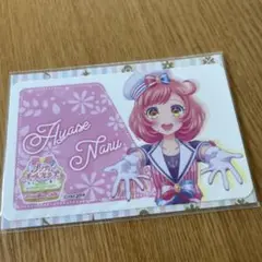 プリティーオールフレンズ カードステッカー なる