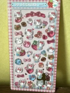 3Dステッカーシール☆