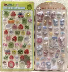 【正規品】たまごっち♡ボンドロ♡くちぱっち♡コットンパフィー♡スヌーピー♡