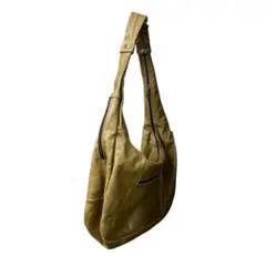vintage leather shoulder bag ワールズエンド 三日月