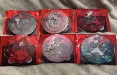 【1/1のみ値下げ】黒執事 アクリルコースターvol.2 コンプリート6点セット