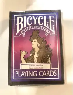 BICYCLE ミュシャ展　限定トランプ BICYCLE ミュシャ展 限定トランプ - メルカリ