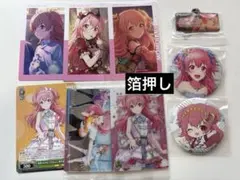プロセカ 桃井愛莉 はぴこれ アクリルスタンド 缶バッジ セット - メルカリ