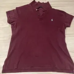 Polo Ralph Lauren ポロシャツ ボルドーのサムネイル