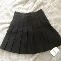 新品　GRL プリーツミニスカート ブラック Sサイズ　ミニスカ　黒　グレイルのサムネイル