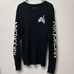 NIKE Jordan ブラック ロングスリーブ Tシャツのサムネイル