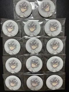 カラフルピーチ ヒロ 2023 缶バッジ×21 - メルカリ
