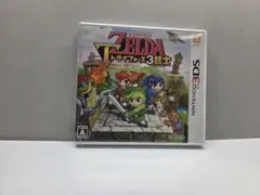 ゼルダの伝説 トライフォース3銃士