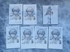 にじさんじ 6周年 葛葉 チェキ 特典 シール 箔押し