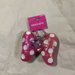 ディズニー　リゾート　ミニー　キーチェーン