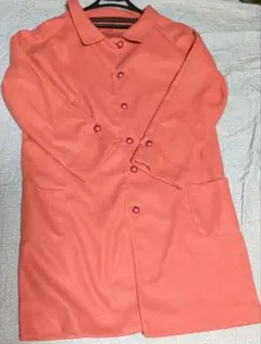 오렌지 여성 코트 (현재 가격 인하)