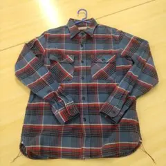 SugarCane　ネルシャツ　Sサイズ　チェック柄　シュガーケーン　古着