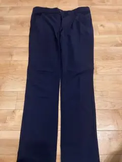 Find-Out ネイビー スラックス