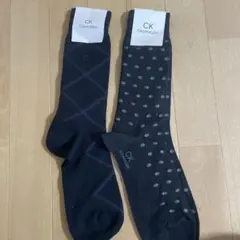 Calvin Klein メンズ ソックス 2足セット