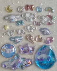 シナモロール　おすそわけ　シール　国内正規品