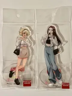 オタクに優しいギャルはいない！？ ROUND1 アクリルスタンド 3種セット 
