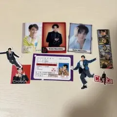 Travis Japan トラジャ 宮近海斗トレカ ステッカー セット