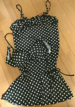 レディース 水着　ドット　水玉のサムネイル