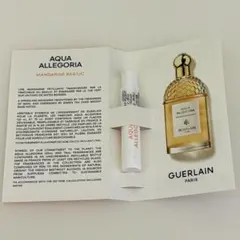 GUERLAIN アクア アレゴリア マンダリン バジリック サンプルのサムネイル