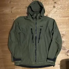 Rab グリーン マウンテンパーカー - メルカリ
