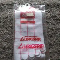 LEAGSTAR アンダーソックス 5本指 LYZ-1849 24-27cm