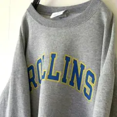 チャンピオン ROLLINS スウェット トレーナー XL グレー 古着