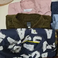 【まとめ売り】メンズシャツM　9着 ブランド多数