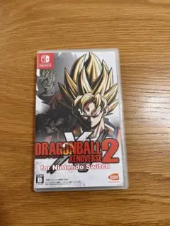 Nintendo Switch ソフト　ドラゴンボールゼノバース2