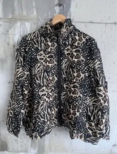 MINEDENIM ゼブラ柄ジャケット 美品 23SS マインデニム MINEDENIM Diago.T Denim V.Line Athletic BZ